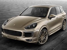 Porsche Exclusive персонализировал внедорожник Cayenne S