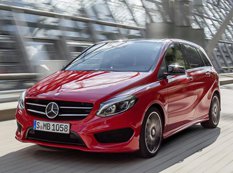 Mercedes-Benz обновил компактную семейную модель B-Class