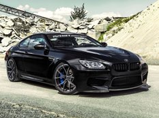 BMW M6 Coupe в обвесе Vorsteiner от Turner Motorsport