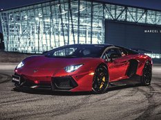 Lamborghini Aventador LP700-4 в тюнинге MM-Design