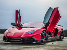 Lamborghini Aventador Red Bull от PUR Wheels