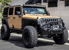 CEC Wheels подготовил Jeep Wrangler для жесткого бездорожья