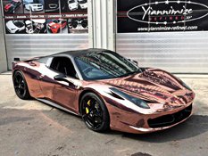 Ferrari 458 Spider в тюнинге Yiannimize-Refined