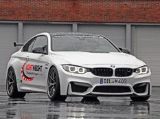 BMW M4 Coupe в доработке немецкого тюнера Lightweight