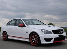 Австралийский Mercedes C63 AMG Edition 507 от Performance Studio