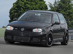 HPerformance форсировал Volkswagen Golf IV R32 до 650 л. с.