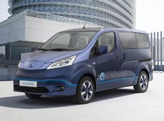 Nissan построил премиальный электрический фургон e-NV200 VIP