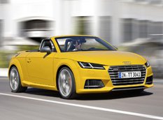 Audi рассекретила открытые версии TT и TTS Roadster