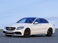 Mercedes презентовал «заряженные» версии C63 AMG и C63 AMG S