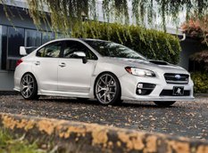 Subaru WRX STI в тюнинге SR Auto Group