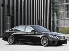 В ателье IMSA доработали Mercedes-Benz S63 AMG W222