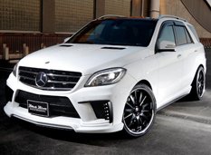 Mercedes-Benz M-Class Black Bison от Wald International