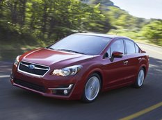 Subaru обновила модель Impreza на 2015-й год