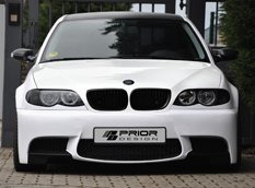 Prior Design поработал над дизайном BMW 3-Series (E46)