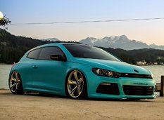 Volkswagen Scirocco R от Platinum Wrapping Film