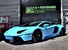 Liberty Walk подготовил обвес для Lamborghini Aventador