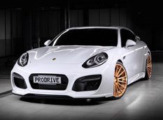 Porsche Panamera в обвесе TechArt GrandGT от ателье Prodrive