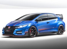 Honda рассекретила прототип Civic Type R Concept II