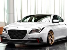 ARK Performance покажет «заряженный» седан Hyundai Genesis AR550