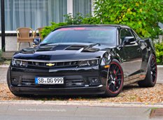 GME Exclusive добавил мощности Chevrolet Camaro SS