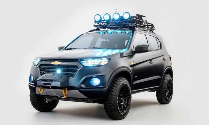 Лучшим концептом Москвы признали новый Chevrolet Niva