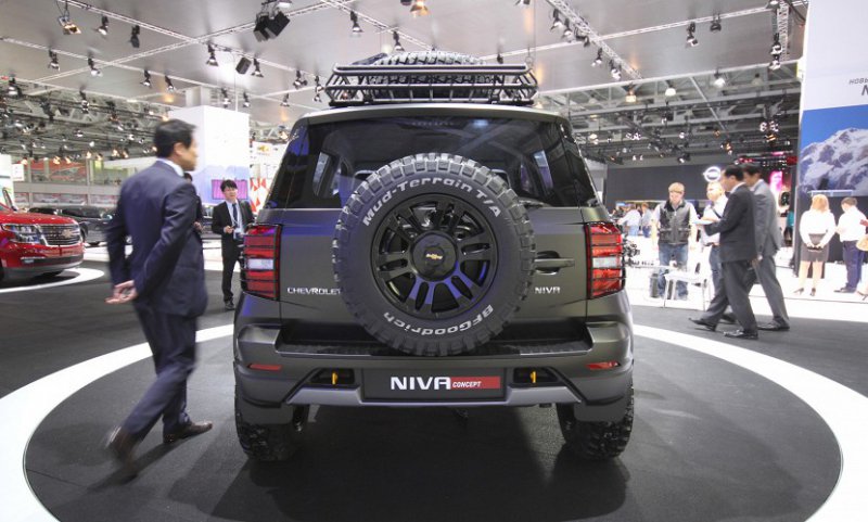 Лучшим концептом Москвы признали новый Chevrolet Niva