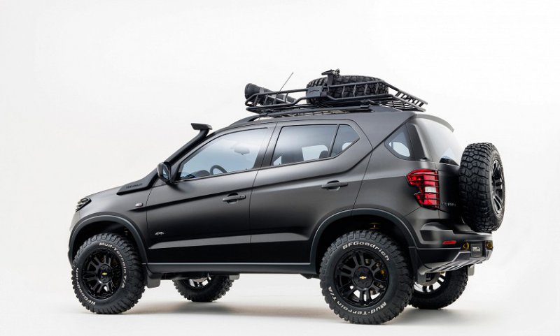 Лучшим концептом Москвы признали новый Chevrolet Niva