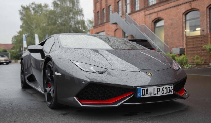 Кастомизированный Lamborghini Huracan LP610-4 для Германии