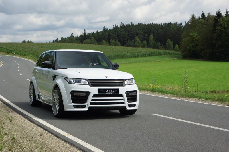 Mansory добавил мощности люксовому внедорожнику Range Rover