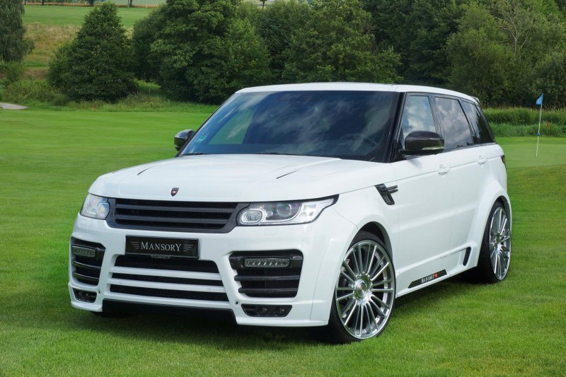 Mansory добавил мощности люксовому внедорожнику Range Rover