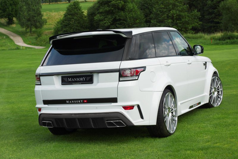 Mansory добавил мощности люксовому внедорожнику Range Rover
