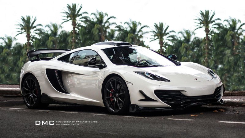 McLaren MP4-12C Velocita Wind Edition от DMC