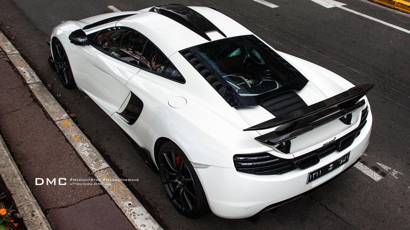 McLaren MP4-12C Velocita Wind Edition от DMC