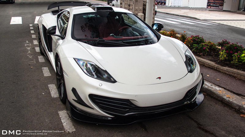 McLaren MP4-12C Velocita Wind Edition от DMC