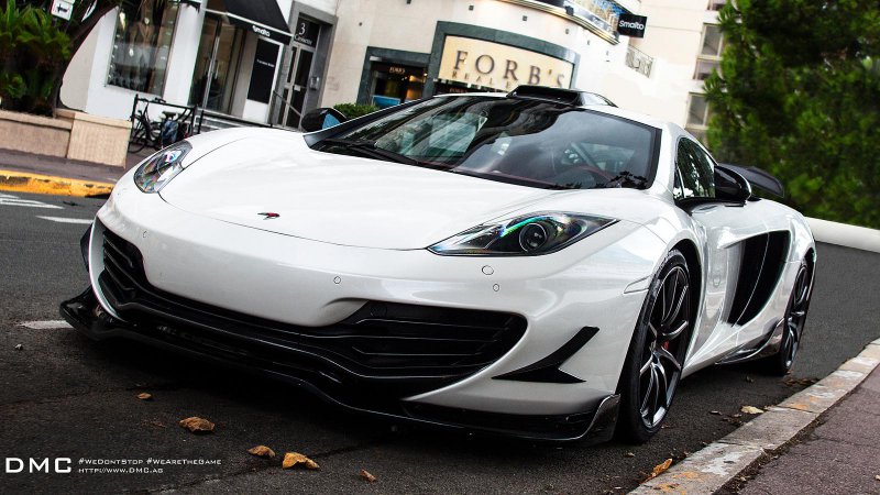 McLaren MP4-12C Velocita Wind Edition от DMC