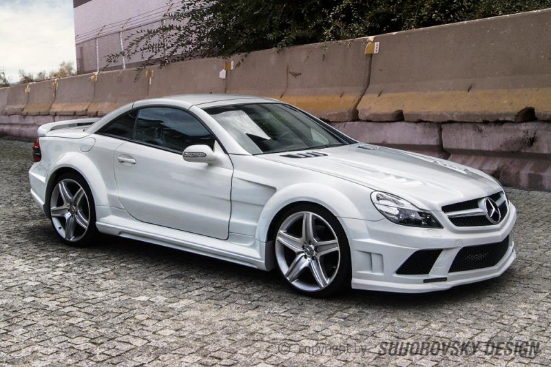 Mercedes-Benz SL R230 ATS.1 от Suhorovsky Design