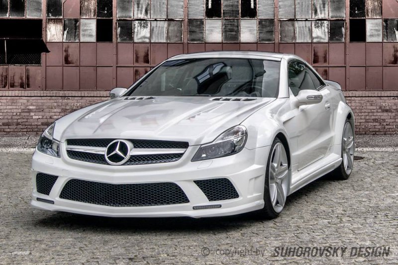 Mercedes-Benz SL R230 ATS.1 от Suhorovsky Design