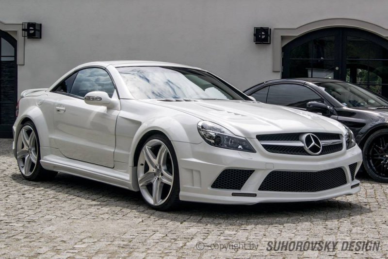 Mercedes-Benz SL R230 ATS.1 от Suhorovsky Design