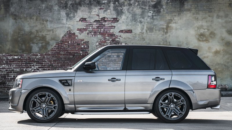 Range Rover Sport RS300 от A. Kahn Design