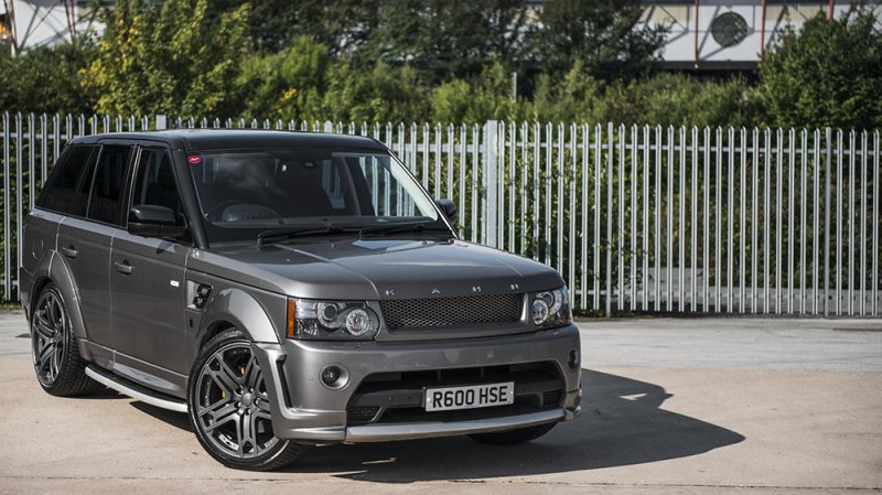 Range Rover Sport RS300 от A. Kahn Design