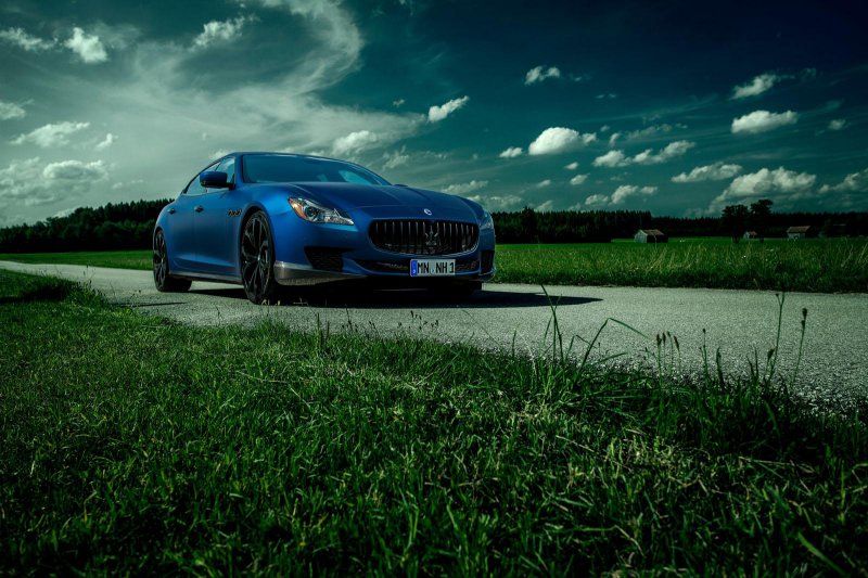 Novitec Tridente доработал новый Maserati Quattroporte