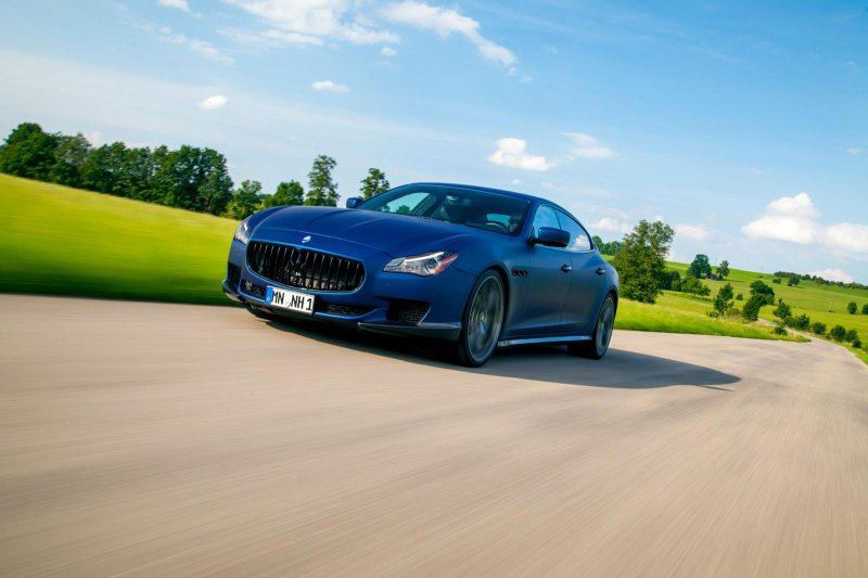 Novitec Tridente доработал новый Maserati Quattroporte