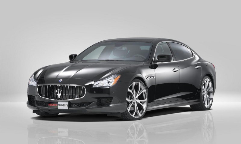 Novitec Tridente доработал новый Maserati Quattroporte