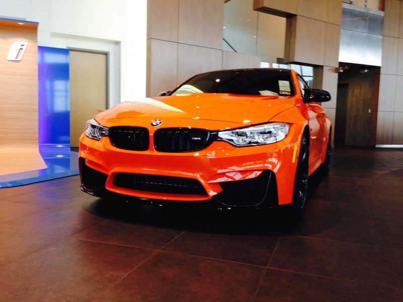 В Далласе представили BMW M4 Coupe Limerock за 90 060$