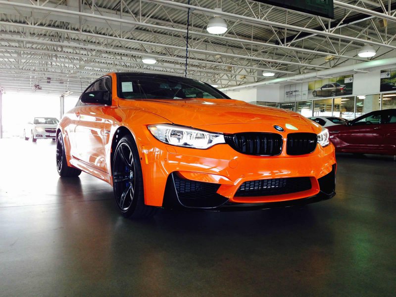 В Далласе представили BMW M4 Coupe Limerock за 90 060$