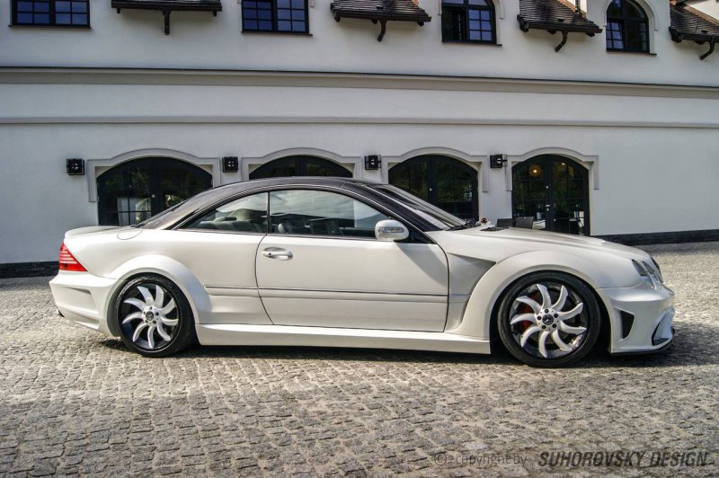 Mercedes-Benz CL W215 в обвесе Suhorovski Design