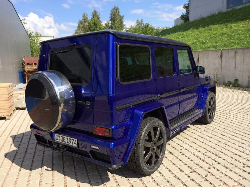 Mercedes G-Class в тюнинге German Special Customs