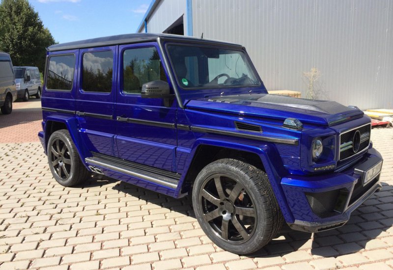 Mercedes G-Class в тюнинге German Special Customs