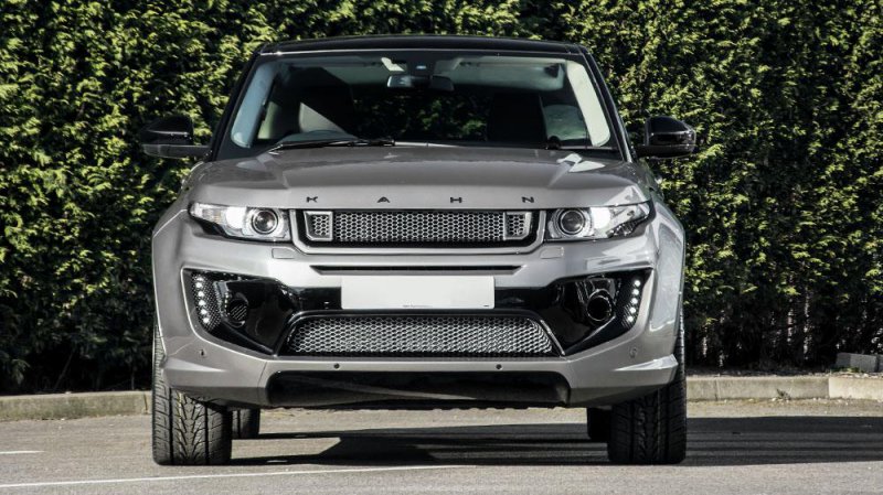 А. Kahn Design представил свежий Range Rover Evoque RS250