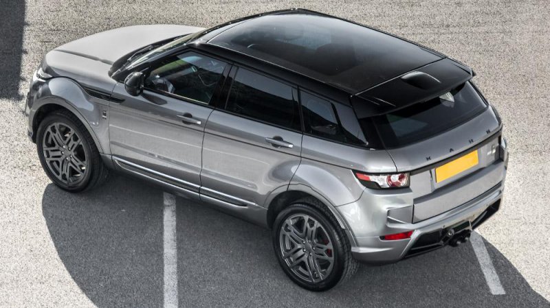 А. Kahn Design представил свежий Range Rover Evoque RS250